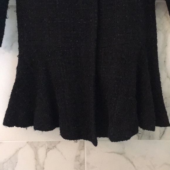 Sara Campbell black coat - Picture 4 of 6